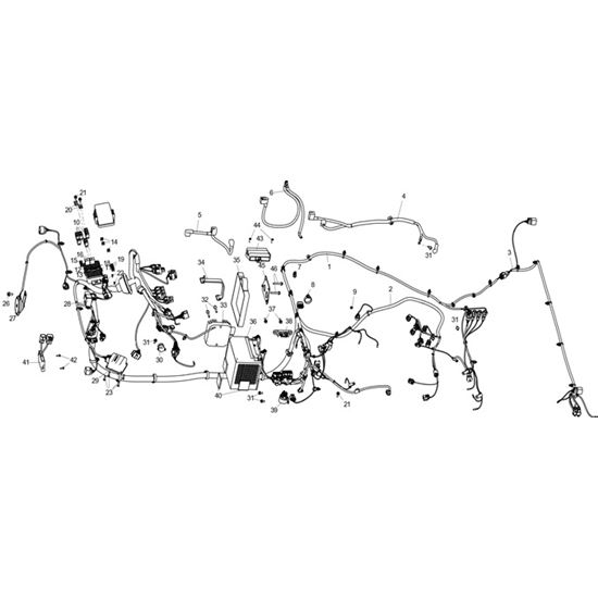 LOW VOLTAGE WIRING HARNESS ASSY