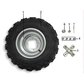 REAR WHEELS