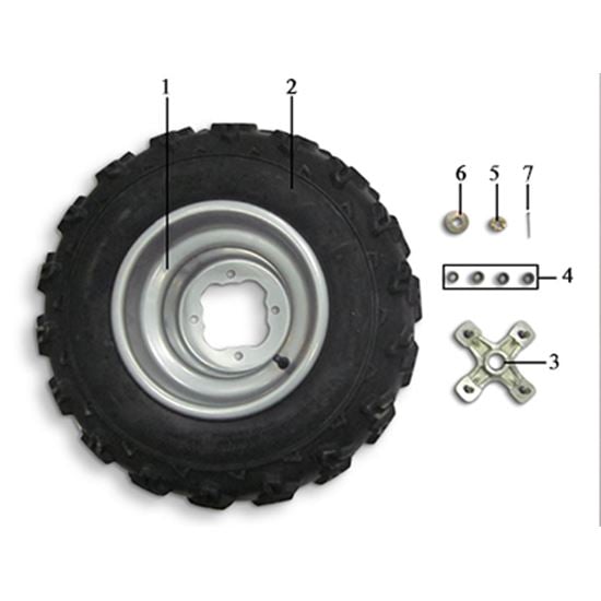 REAR WHEELS