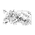 FRONT DIFFERENTIAL ASSY.(LOCK)