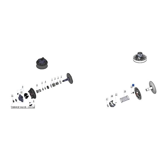 CVT Wearing Parts