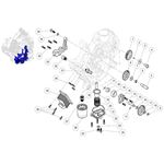 OIL PUMP DRIVE GEARS