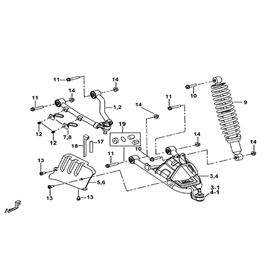 Front Suspension