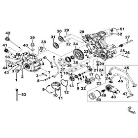 CRANKCASE RH.