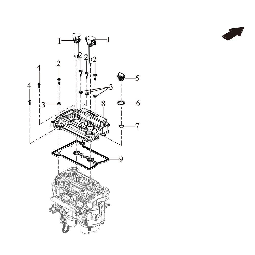 CYLINDER HEAD COVER