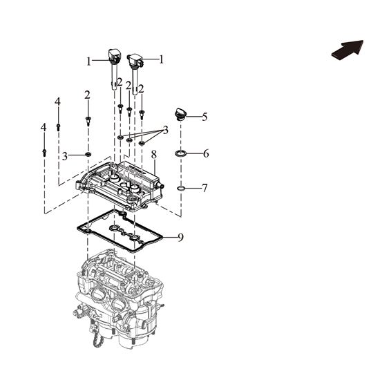 CYLINDER HEAD COVER