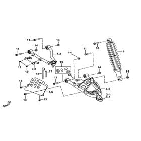 Front Suspension