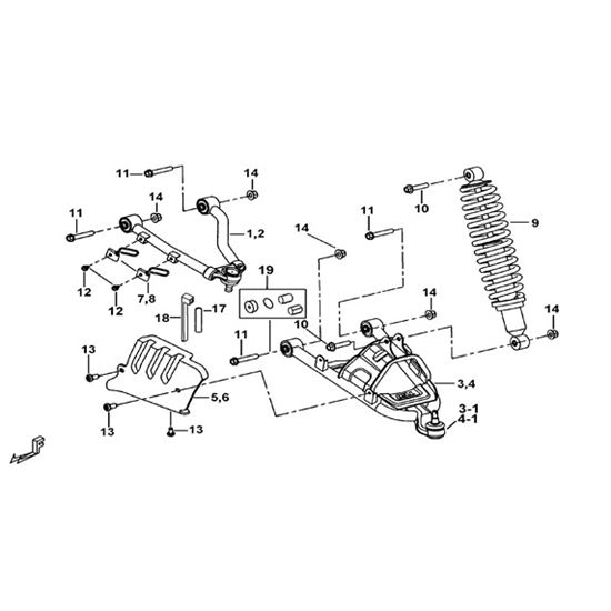 FRONT SUSPENSION