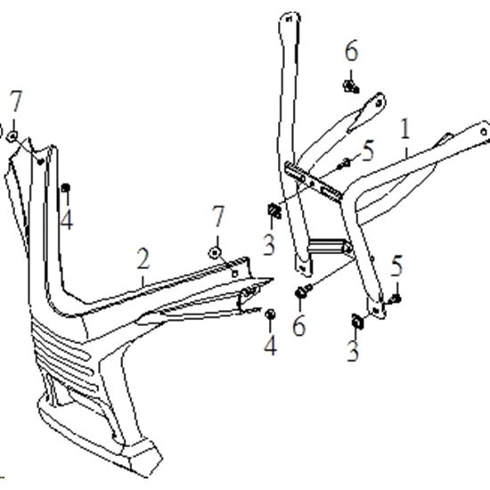 FRONT BUMPER
