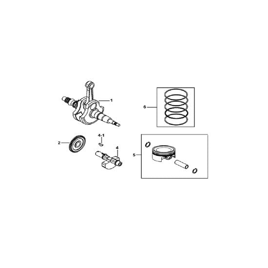 CRANKSHAFT SET