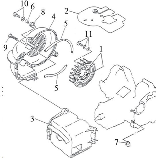 AIR SHROUD & FAN