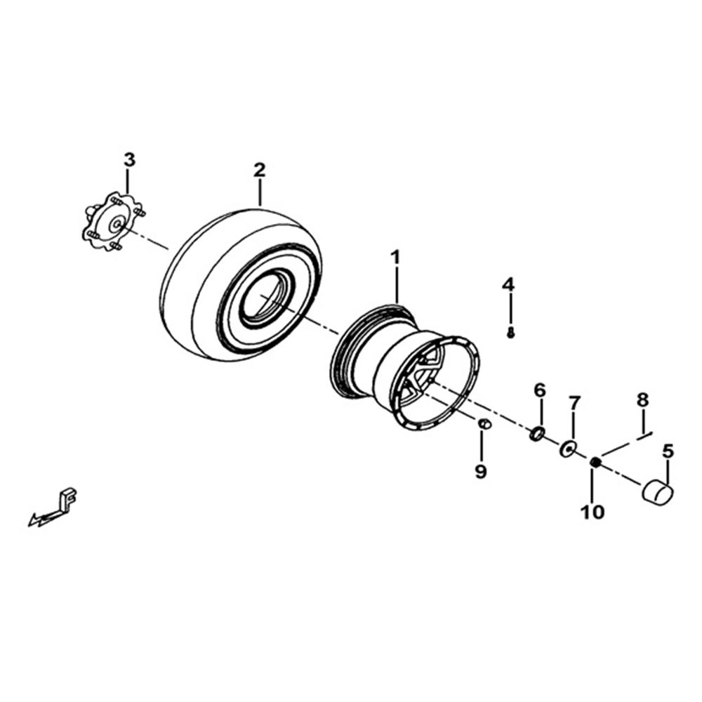 REAR WHEEL