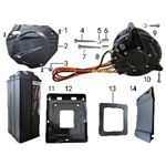 Motor & Battery