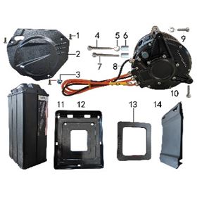 Motor & Battery