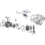 R CRANKCASE COVER