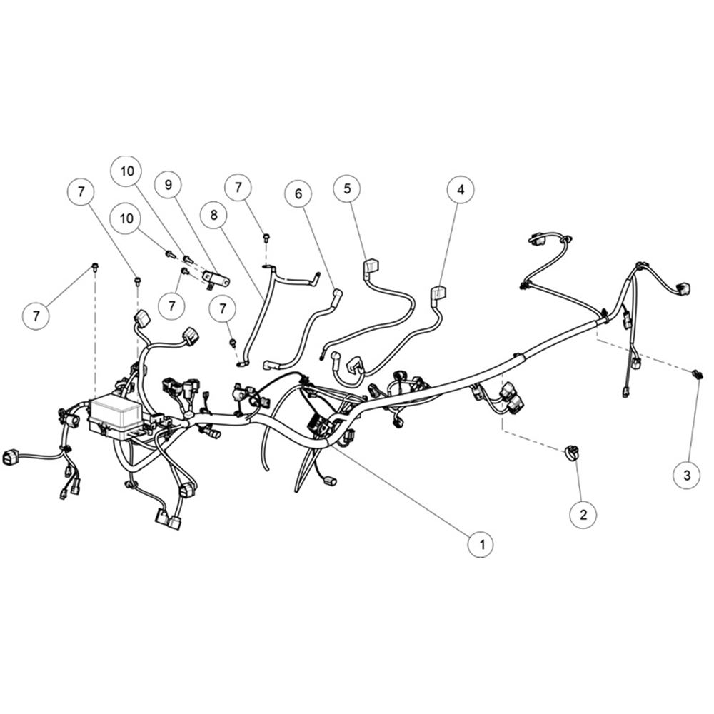 WIRING LOOM ATV6 S
