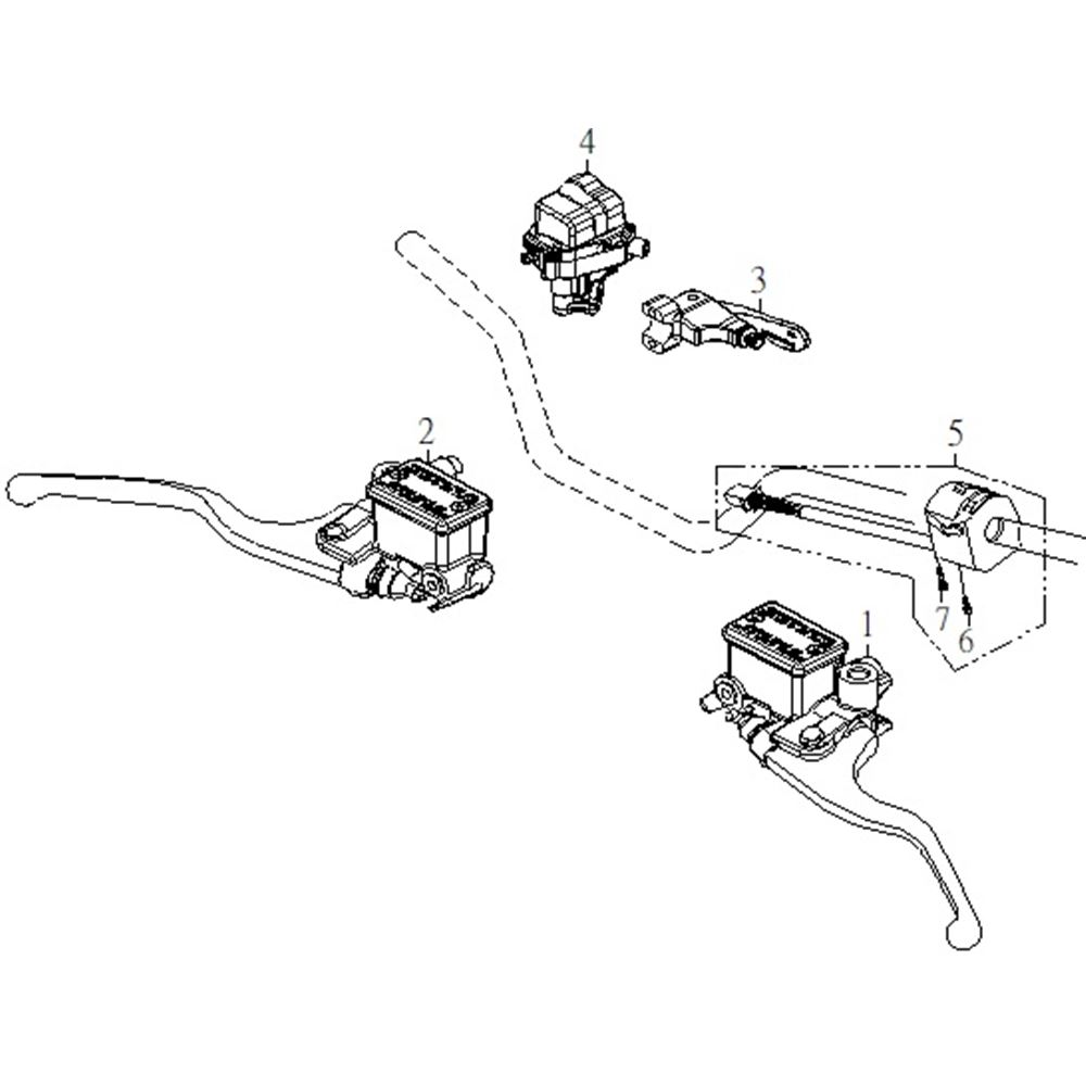 HANDLE SWITCHES & LEVERS