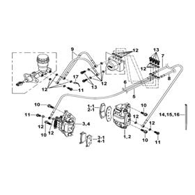 BRAKE SYSTEM (FOR ABS)