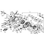 FRONT DIFFERENTIAL ASSY