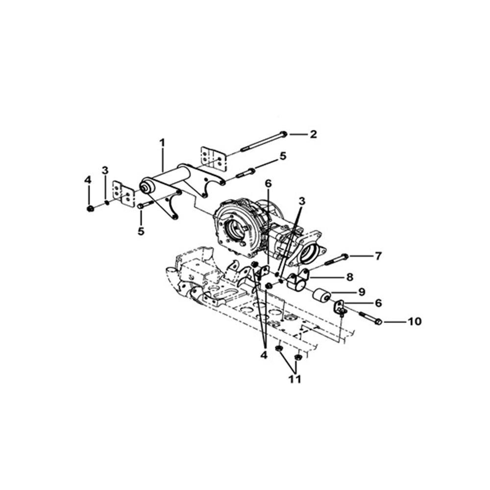 REAR DIFFERENTIAL MOUNT