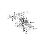 REAR DIFFERENTIAL MOUNT