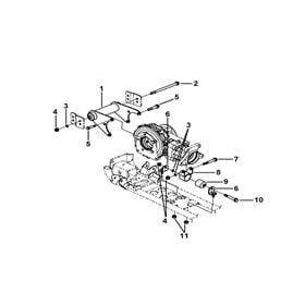 Rear Differential Mount