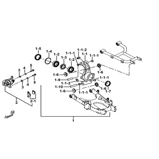 REAR AXLE