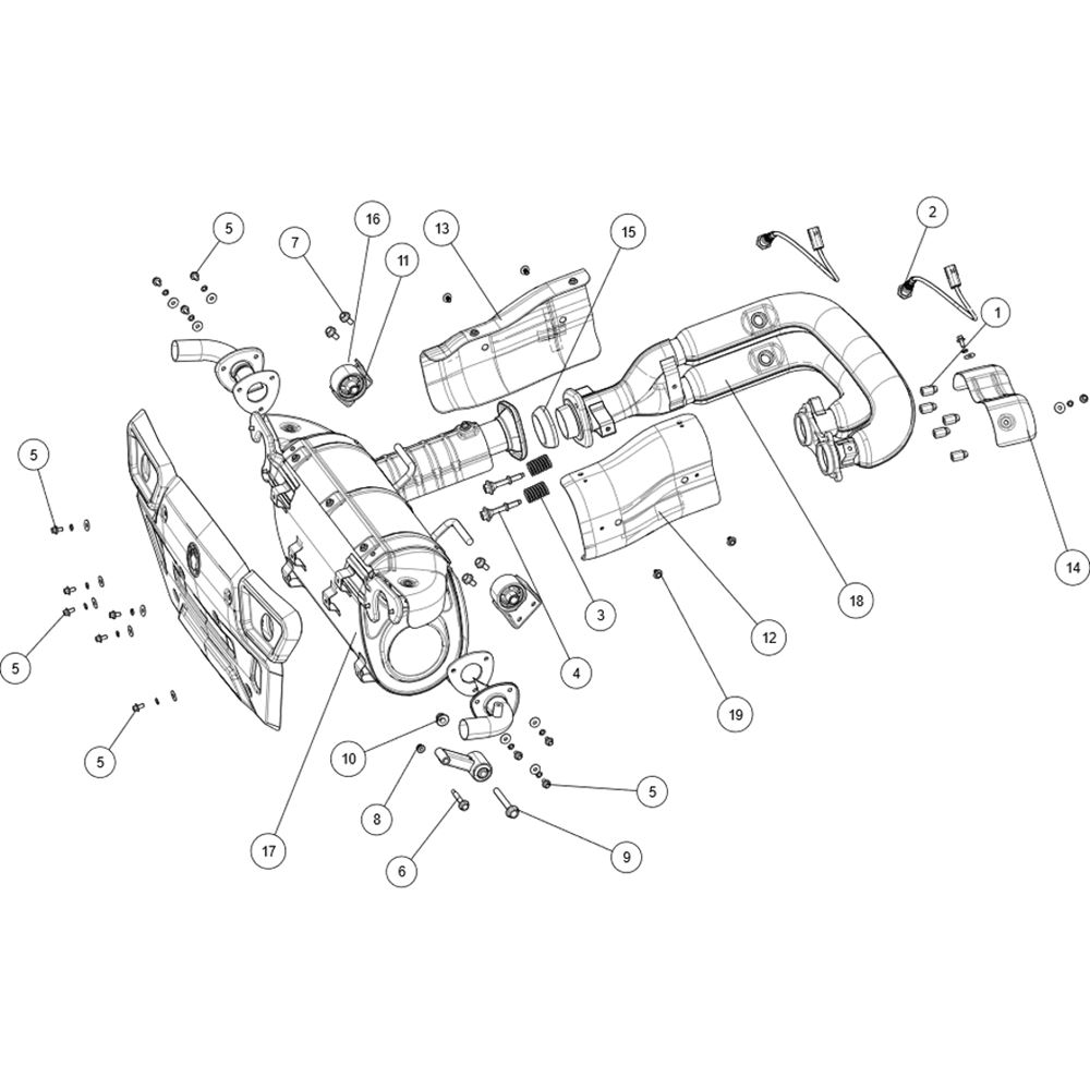 EXHAUST SYSTEM 2024