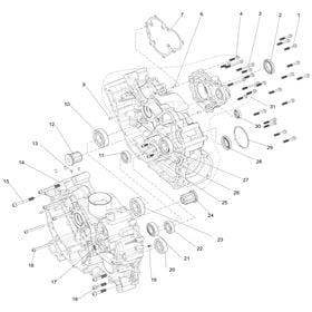 Crankcase Assy