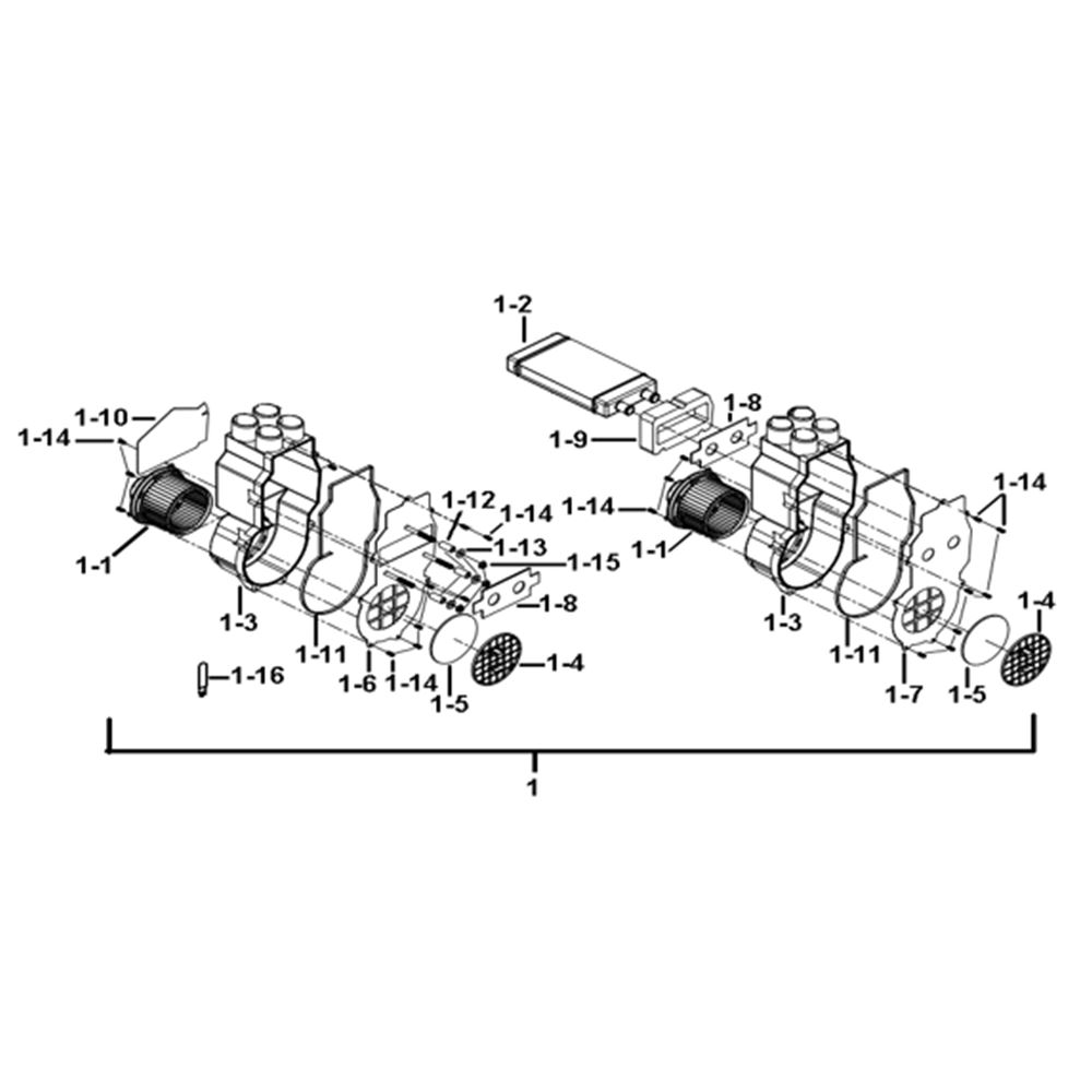 AIR HEATER SYSTEM (2) (OPTION)