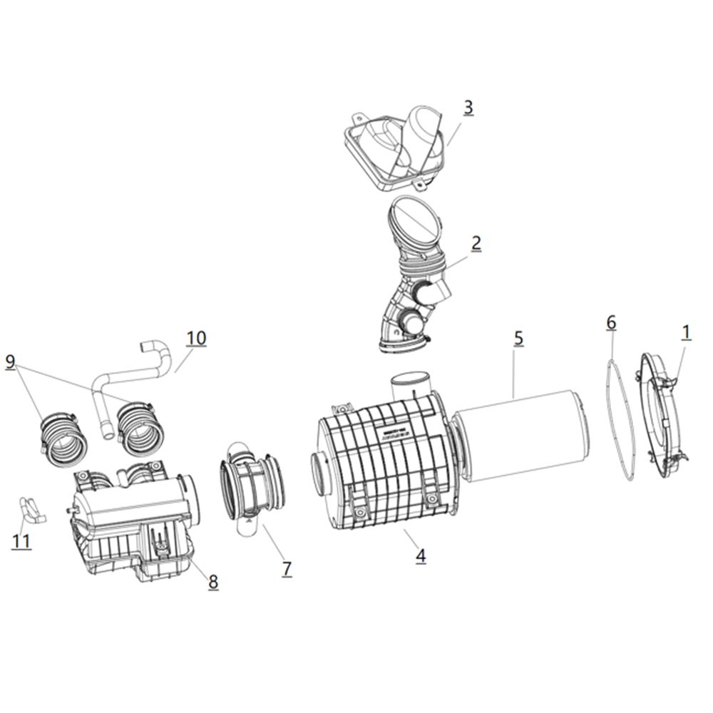 INTAKE SYSTEM 2024