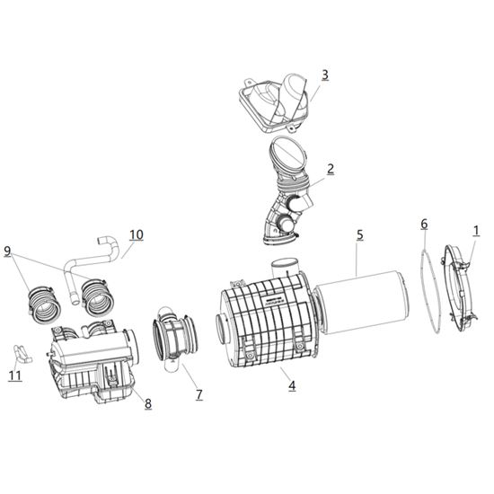 INTAKE SYSTEM 2024