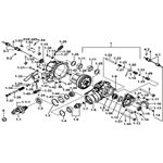 FRONT DIFFERENTIAL ASSY.(LOCK)