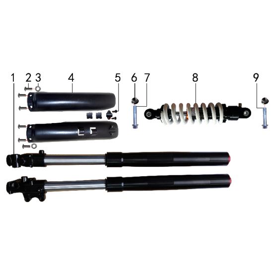 SUSPENSION SYSTEM