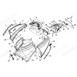 Seat Bucket Panels
