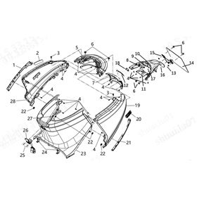 Seat Bucket Panels