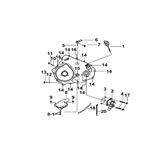 L CRANKCASE COVER 2