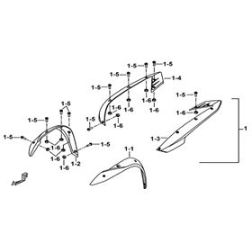 Fender Side Rails
