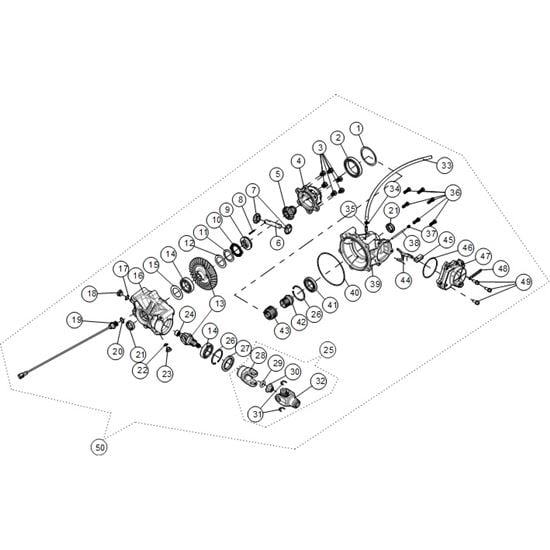FRONT DIFFERENTIAL
