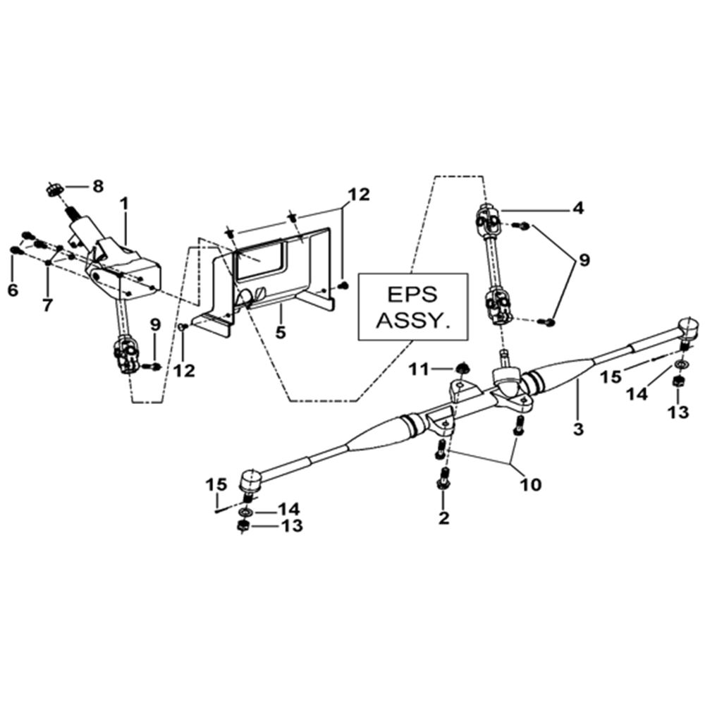 STEERING SHAFT