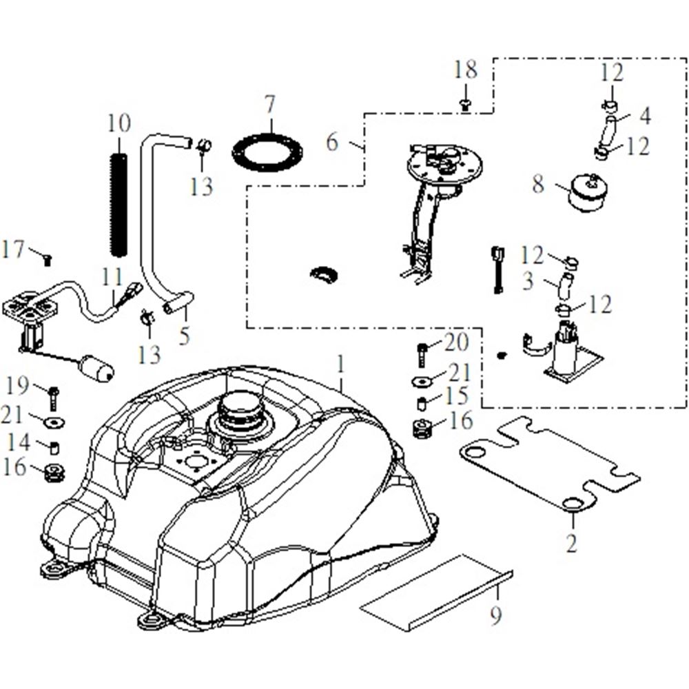 FUEL TANK
