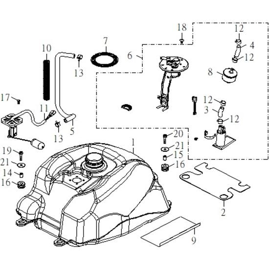 FUEL TANK