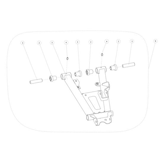 LOWER ARM REAR RIGHT