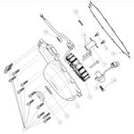 Left crankcase cover