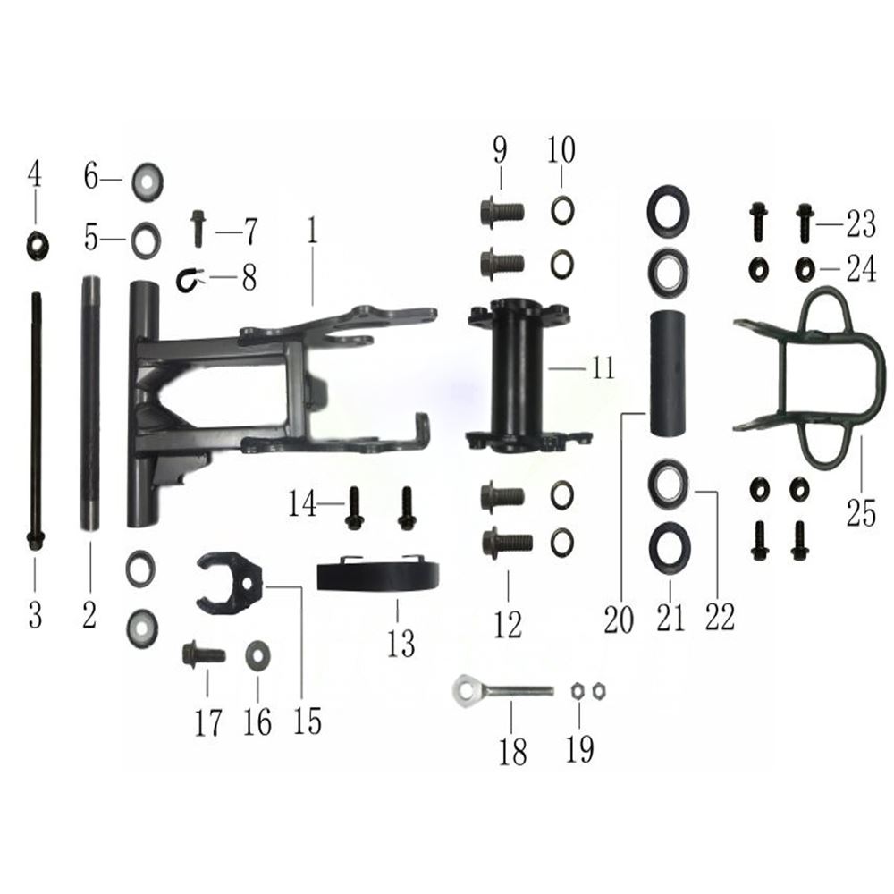 REAR SWINGARM