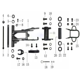 REAR SWINGARM