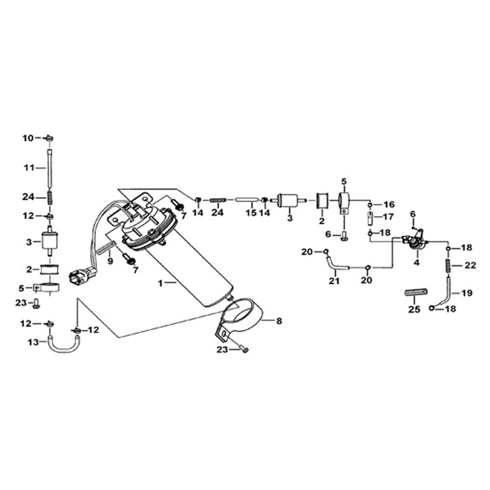 FUEL SYSTEM & PUMP BEFORE 001468