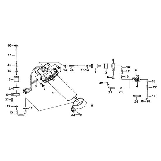 FUEL SYSTEM & PUMP BEFORE 001468