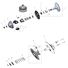 CVT COMPLETE PULLEY ASSEMBLIES