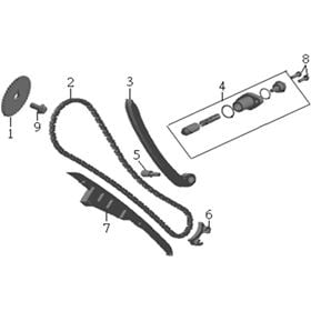 Cam Chain, Tensioner